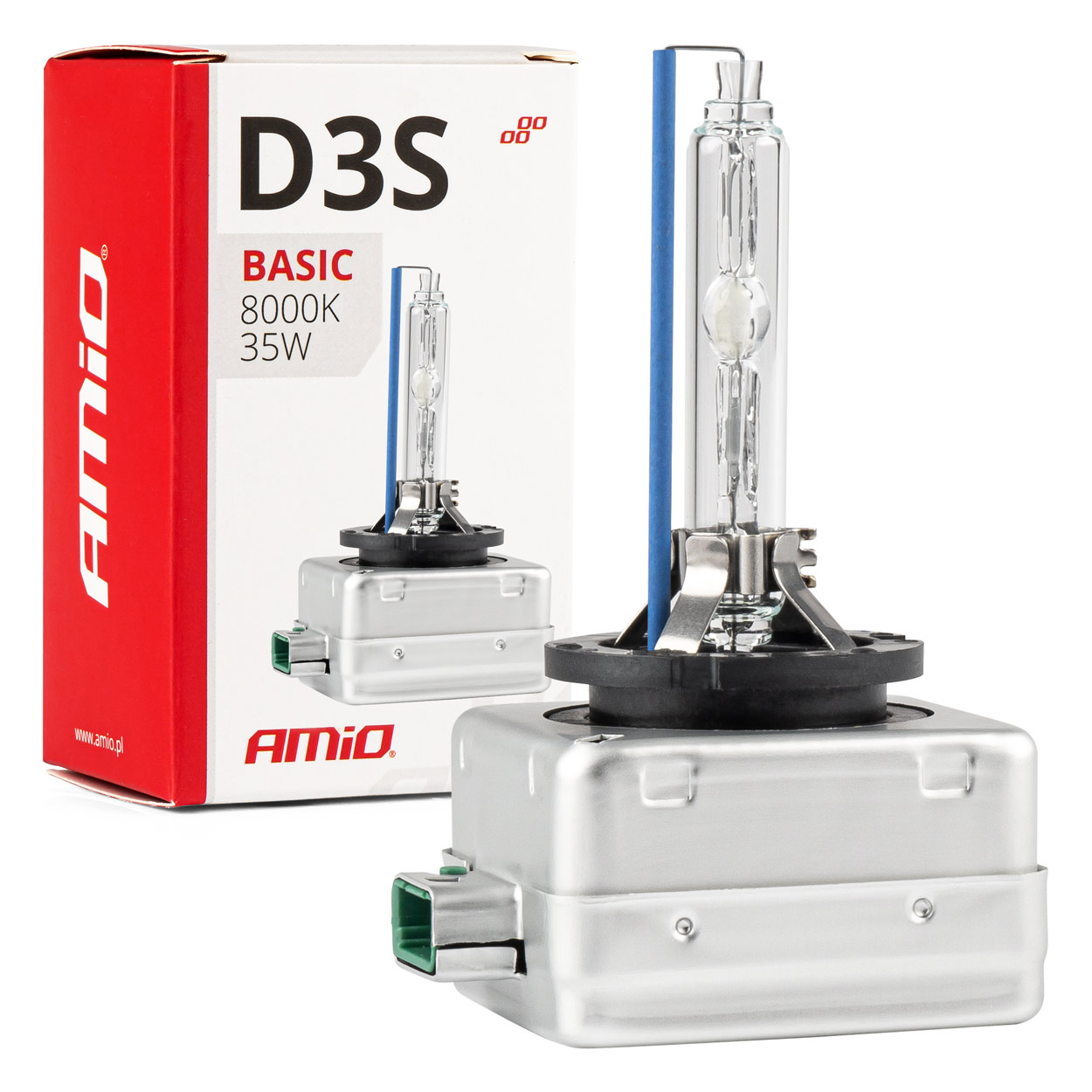 02949 Bec Xenon D3S 35W 8000K Basic