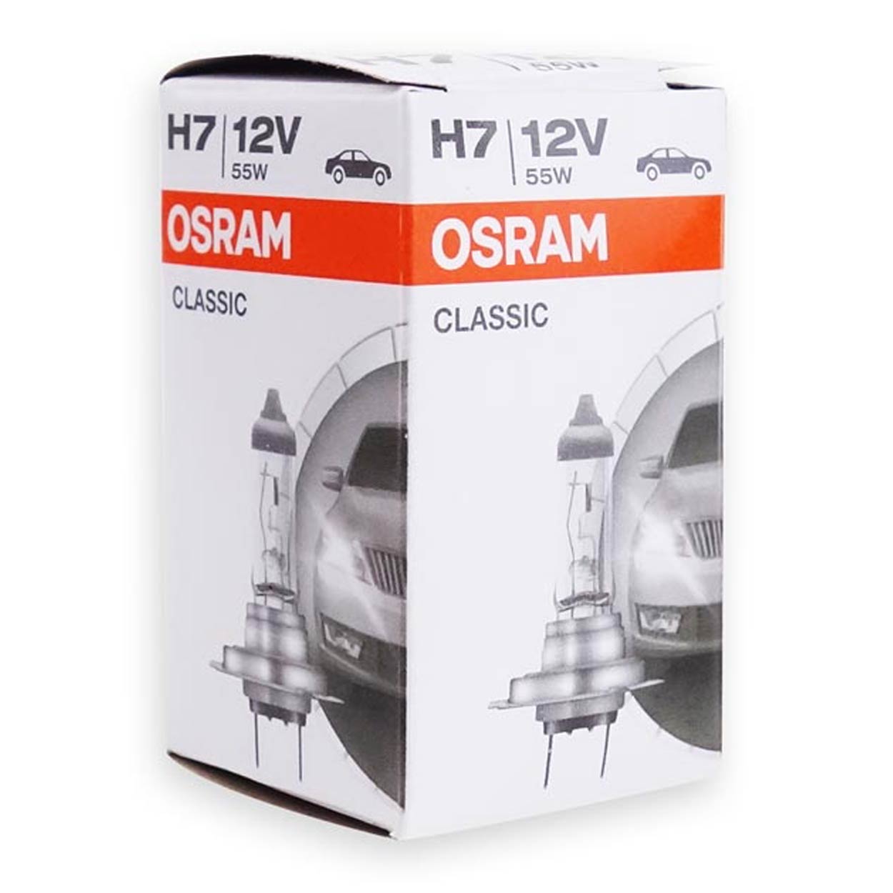 O-64210CLC Bec halogen classic H7 12V 55W PX26D