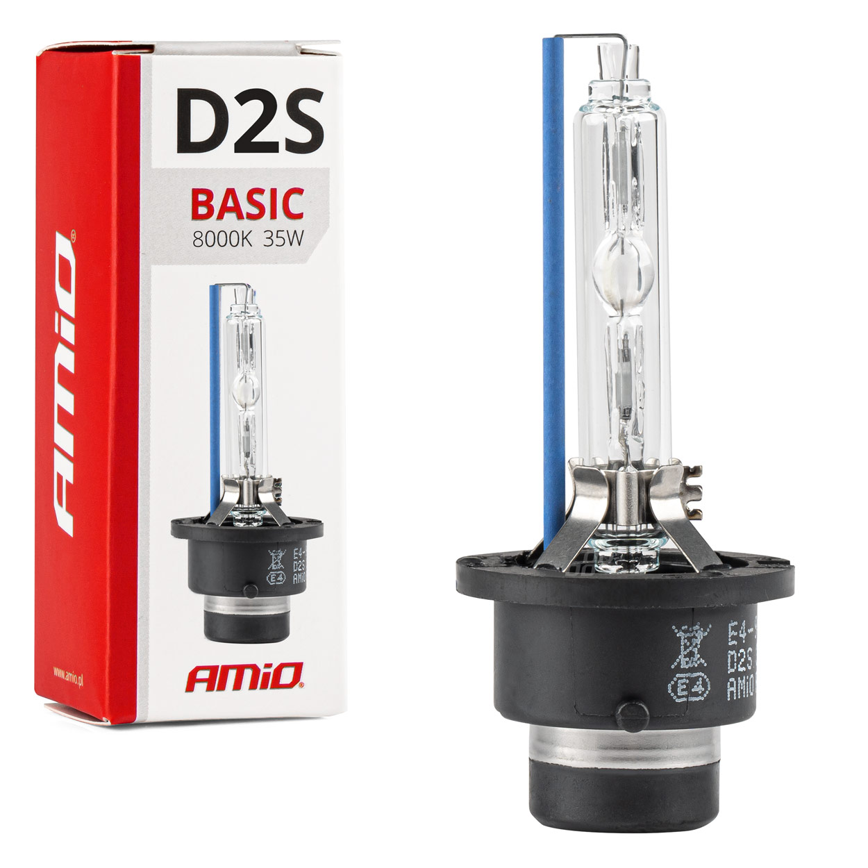 01321 Lampa Xenon D2S 35W 8000K Basic