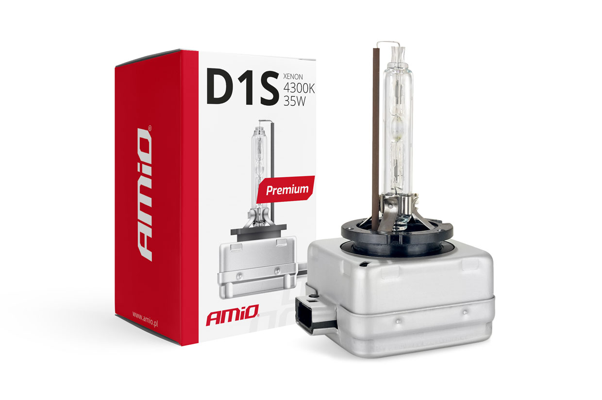 01408 Lampa Xenon D1S 4300K Premium