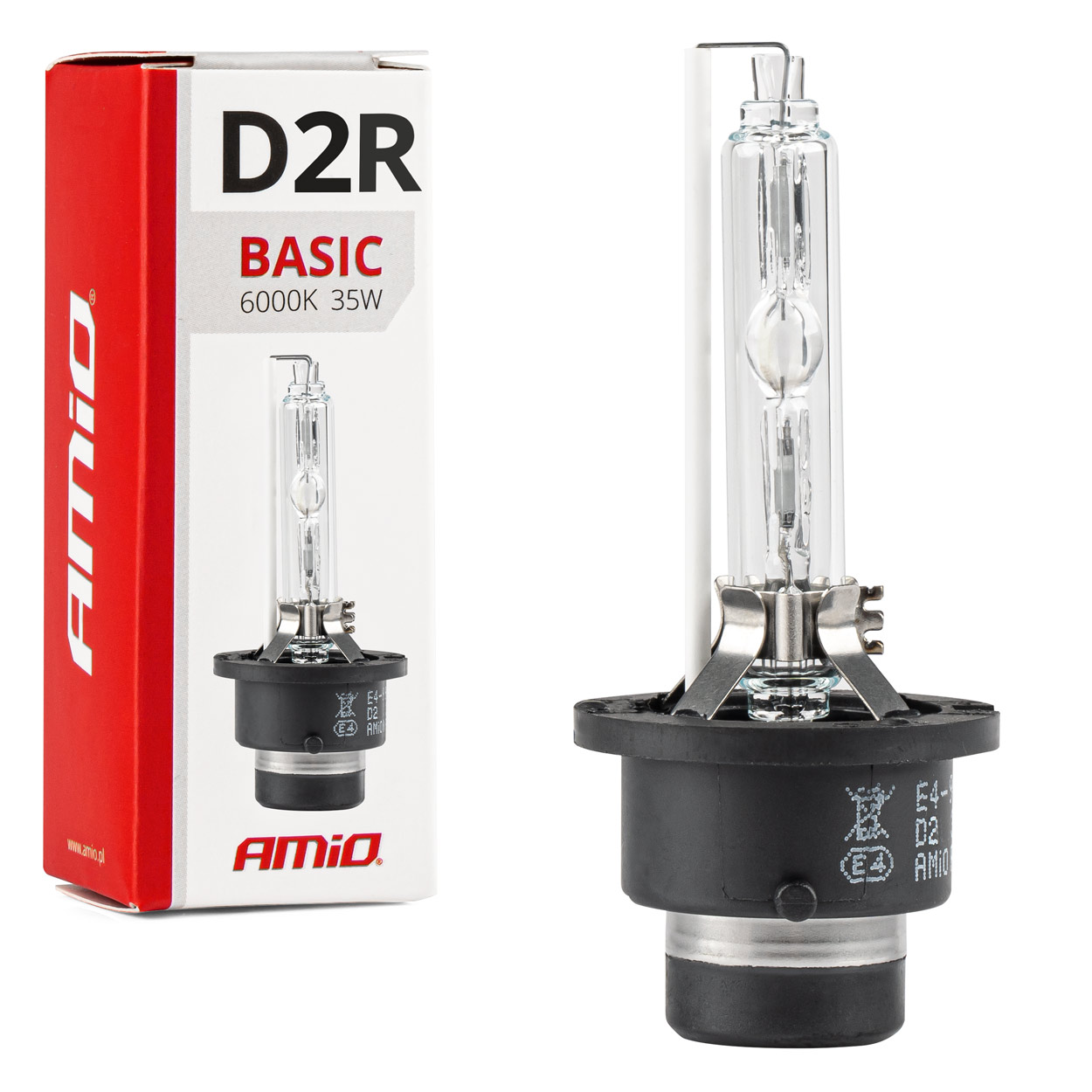 01412 Lampa Xenon D2R 35W 6000K Basic