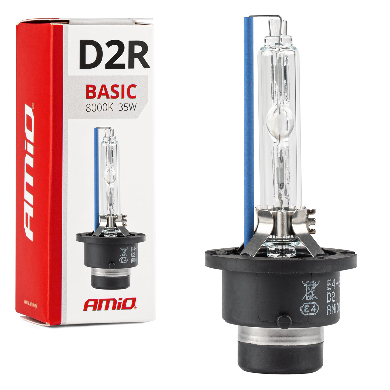 01413 Lampa Xenon D2R 35W 8000K Basic