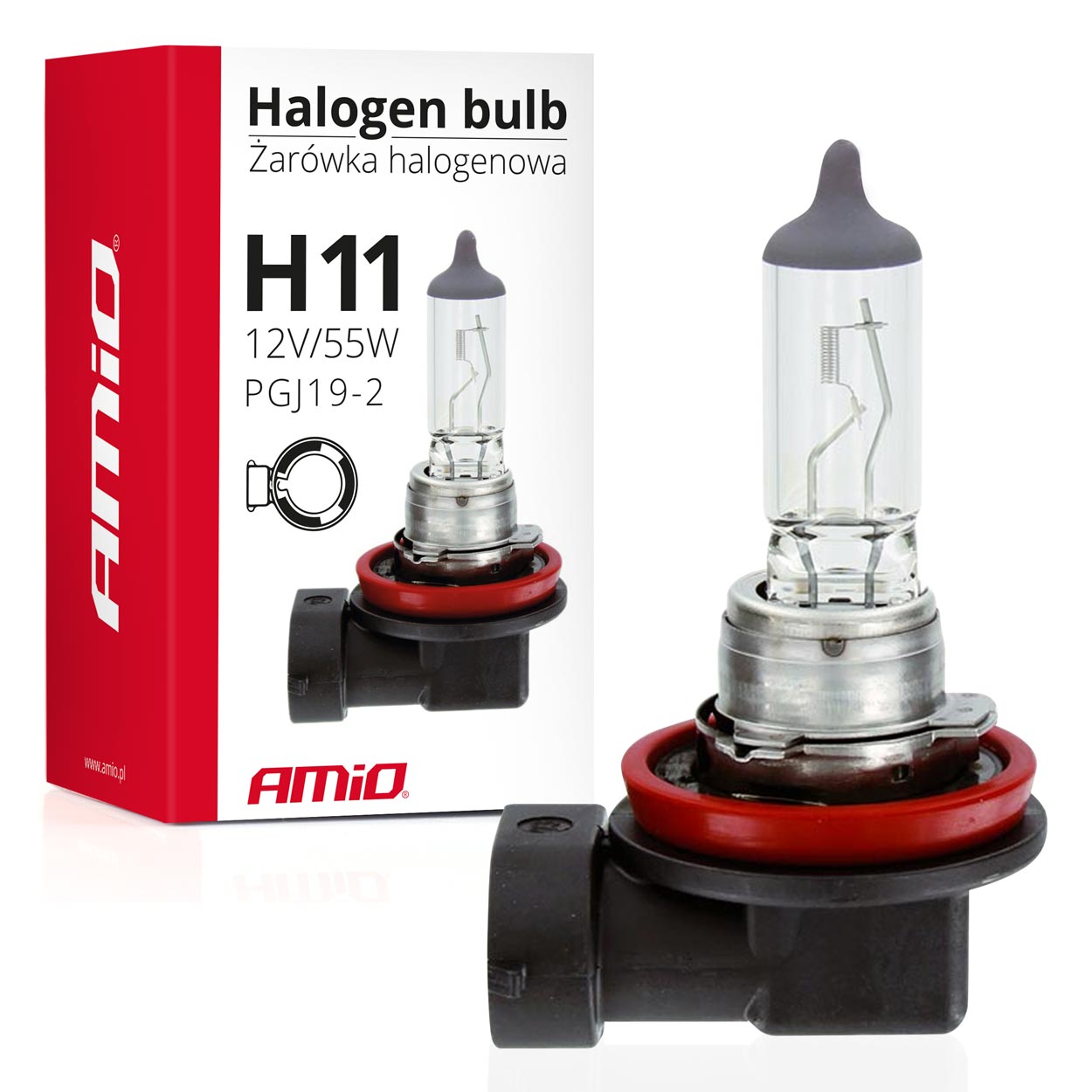 01159 Галогенная лампа H11 12V 55W