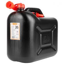 J0614B Canistra plastic black 20 lit