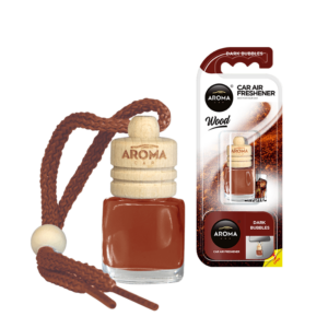 Aroma car Wood  (Dark Bubbles) 6ml.aromatizator auto