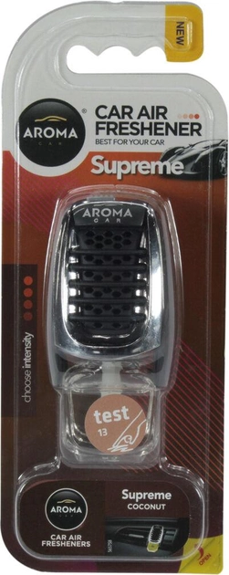 Aroma car supreme (Coconut) 7ml. aromatizator auto