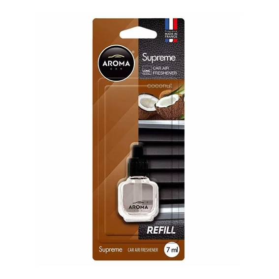 Aroma car refil supreme 7ml (Сoconut) aromatizator auto