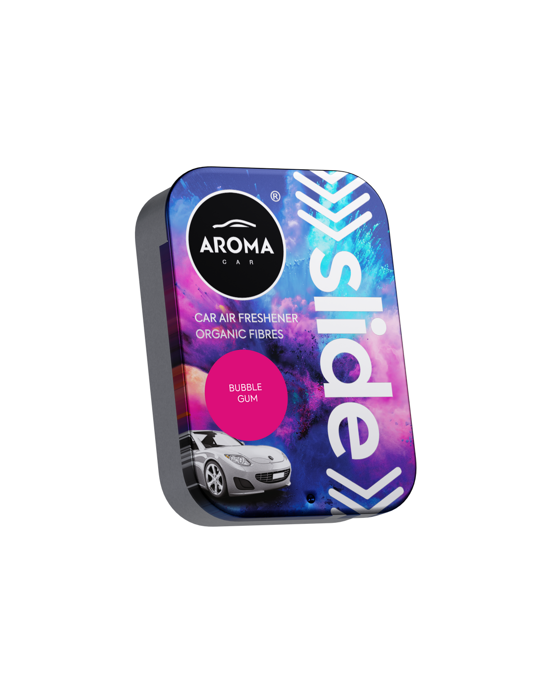 Aroma car Organic Slide ( Bubble Gum) aromatizator auto