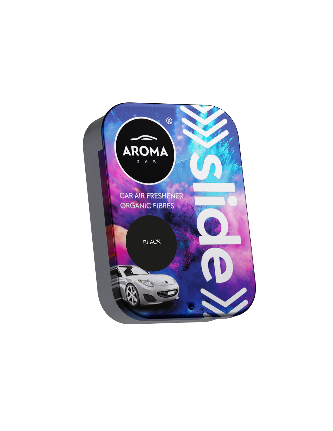Aroma car Organic Slide ( Black) aromatizator auto