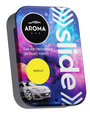 Aroma car Organic Slide ( Vanilla) aromatizator auto