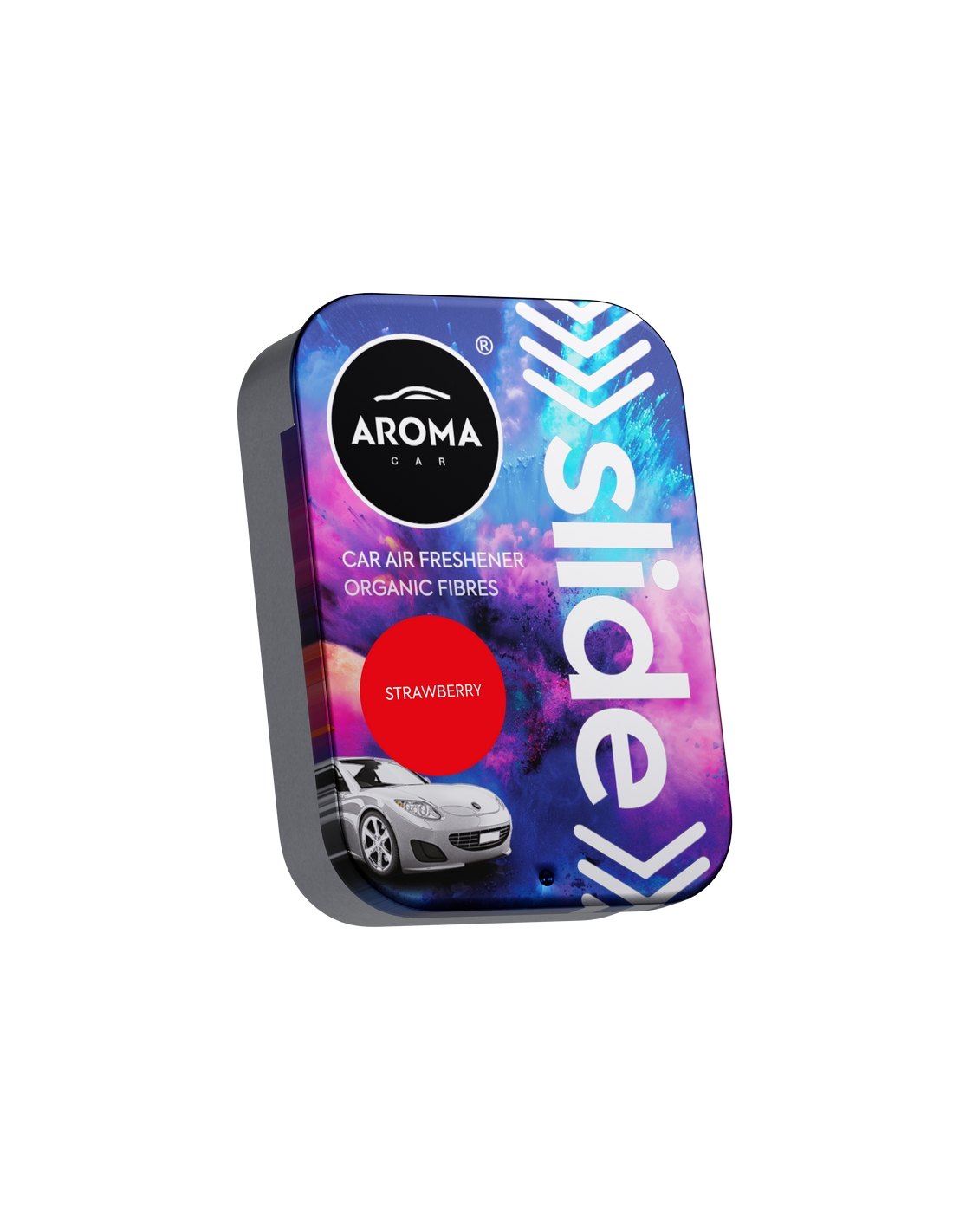 Aroma car Organic Slide ( Strawberry) aromatizator auto