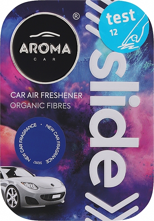 Aroma car Organic Slide ( New Car) ароматизатор