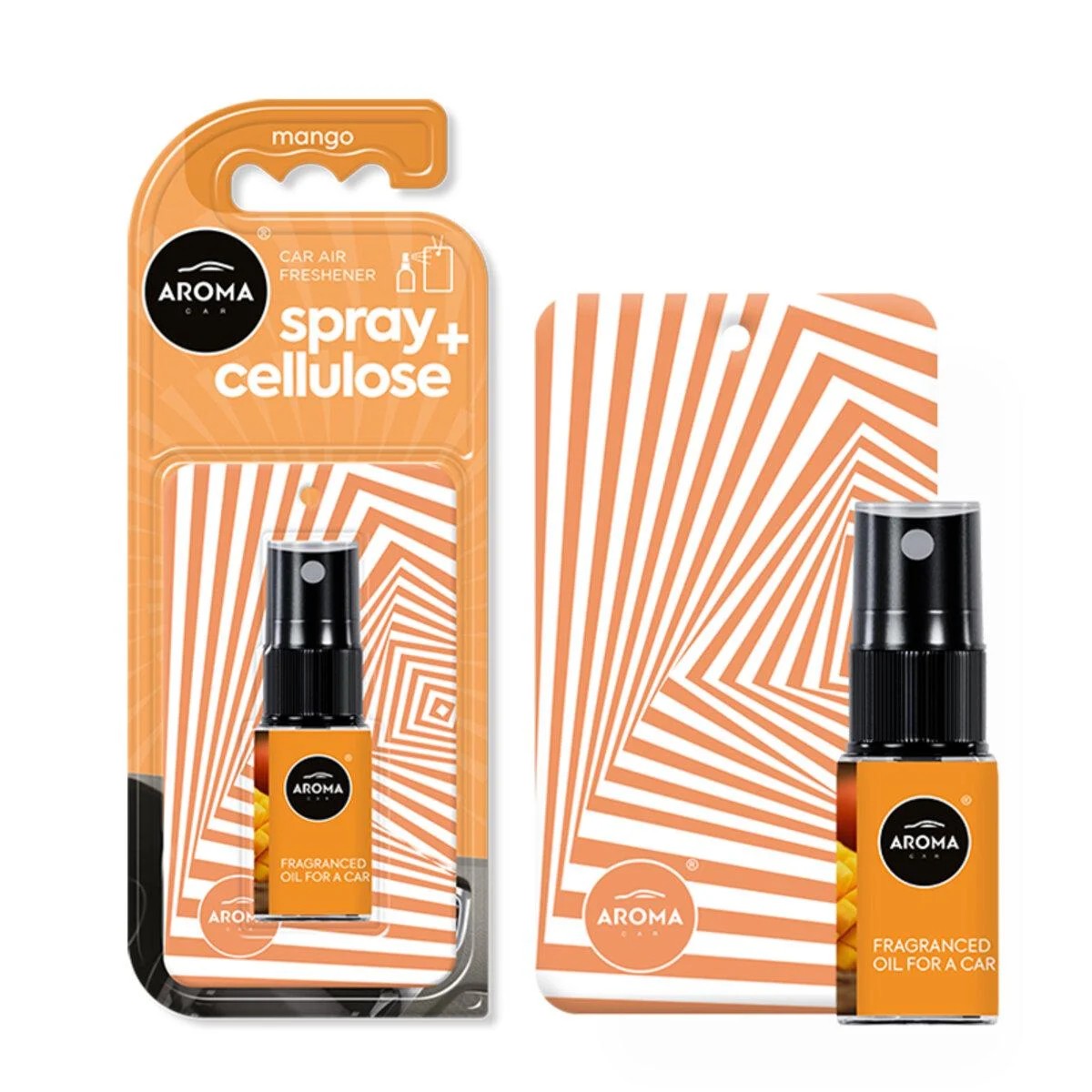 Aroma Car Spray-Cellulose (Mango) 20ml aromatizator auto