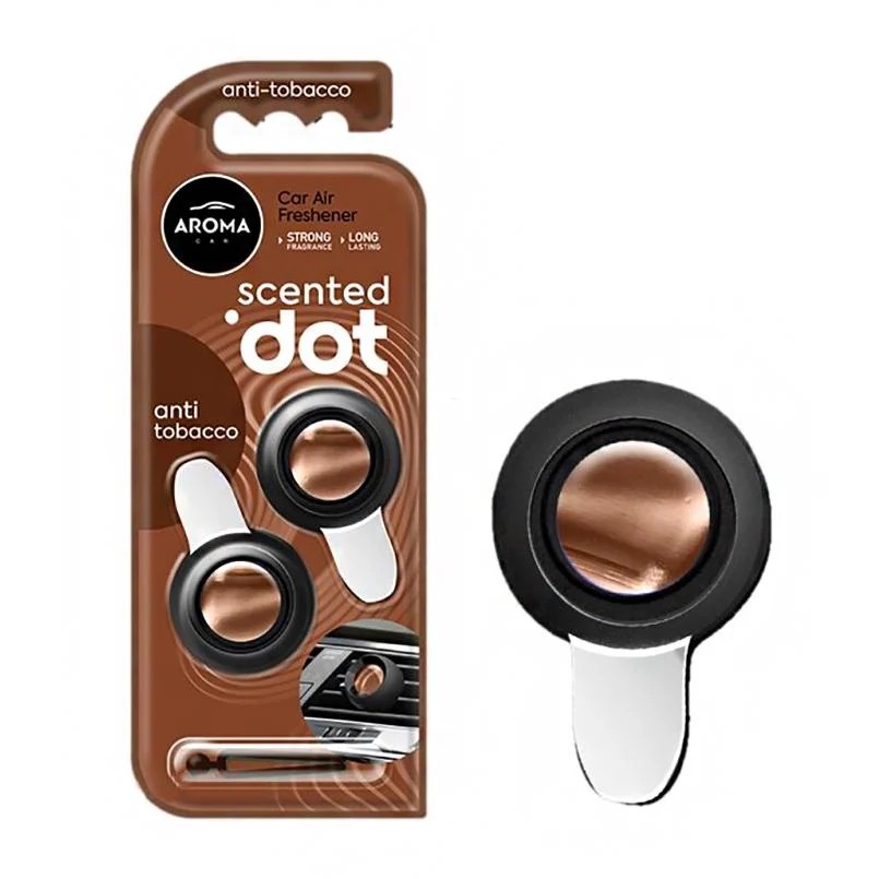 Aroma Car Membrana Double Dot(anti tabacco ) 14buc aromatizat