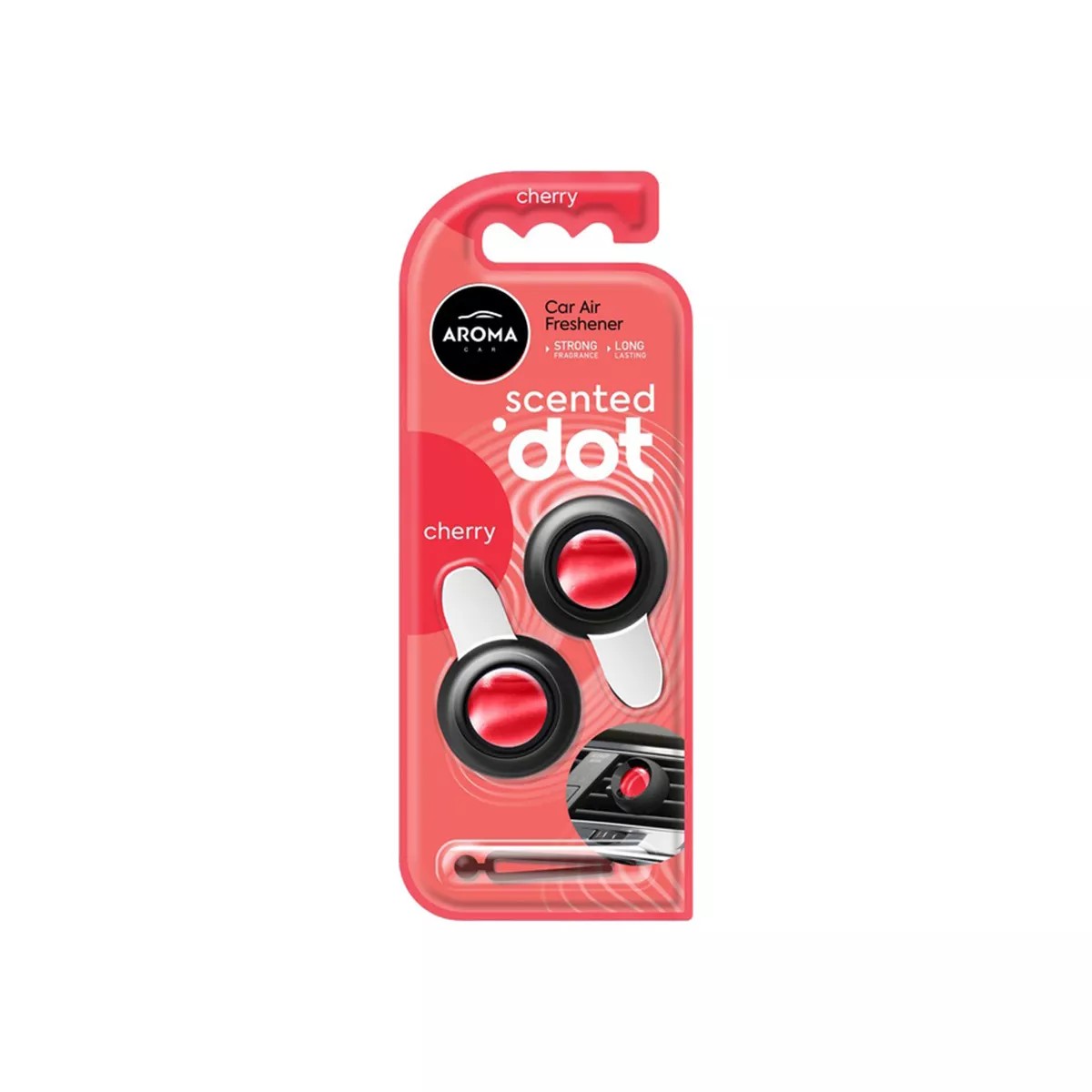 Aroma Car Membrana Double Dot (cherry) 14buc aromatizat