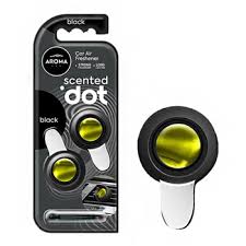 Aroma Car Membrana Double Dot (black) 14buc aromatizat