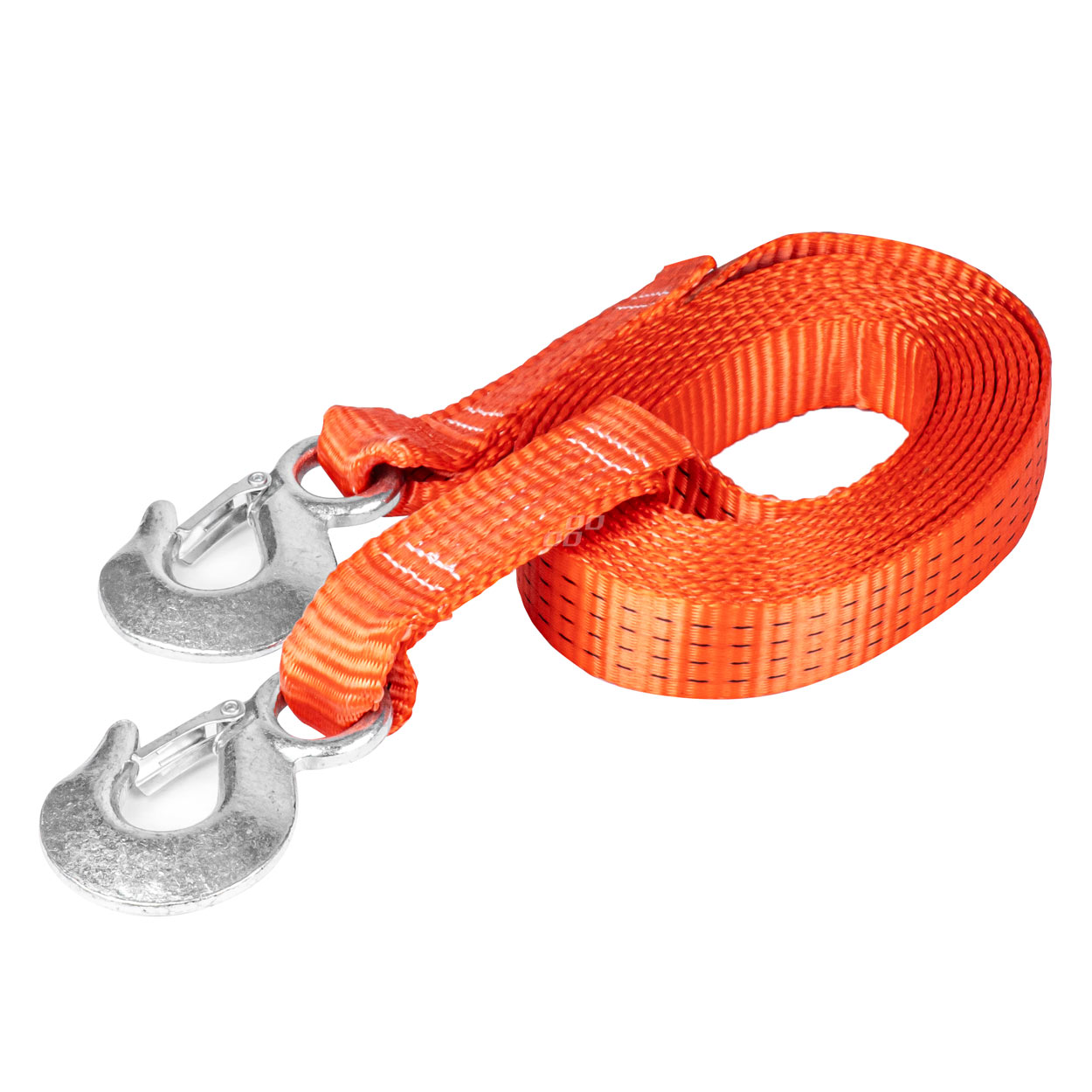 02012 Remorcare funie banda remorcare fringhie 4500 kg 35 mm 5 m + cârlig