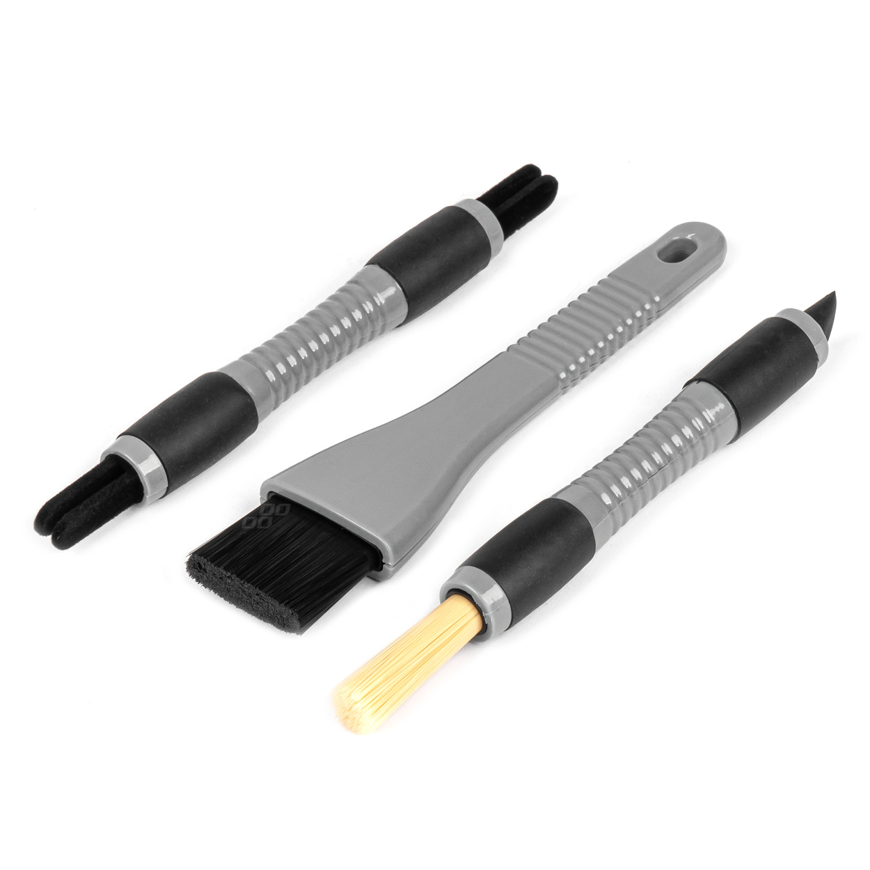 04033 Set p-u cosmetica auto,perii pentru detalierea mașinii 3 buc
