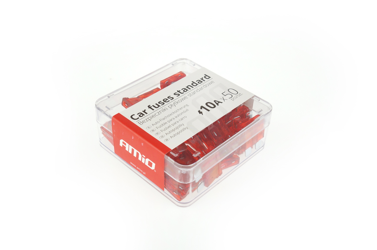 01334 Sigurante auto standard 50 buc 10A