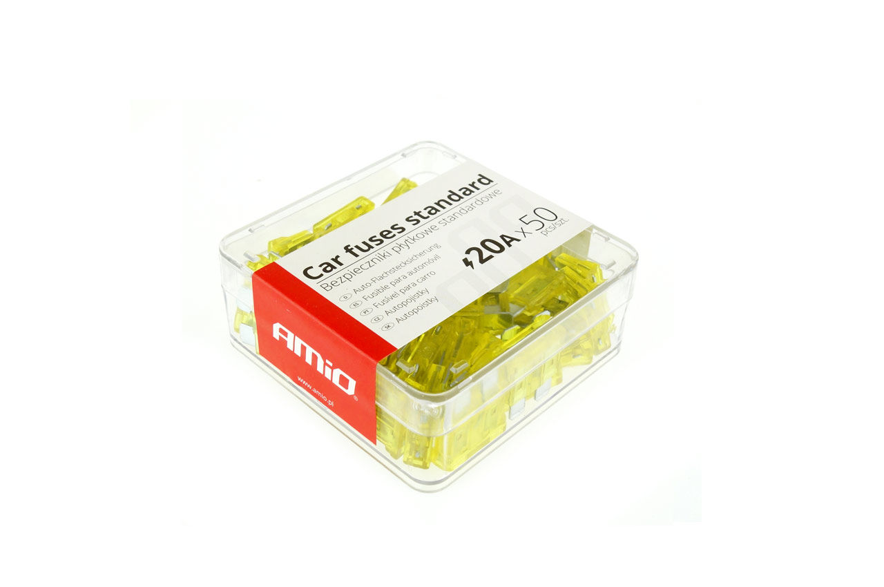01336 Sigurante auto standard 50 buc 20A