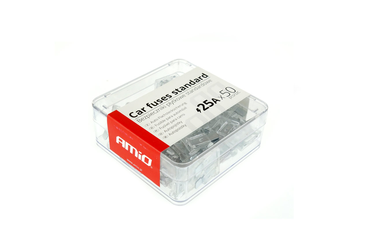 01337 Sigurante auto standard 50 buc 25A