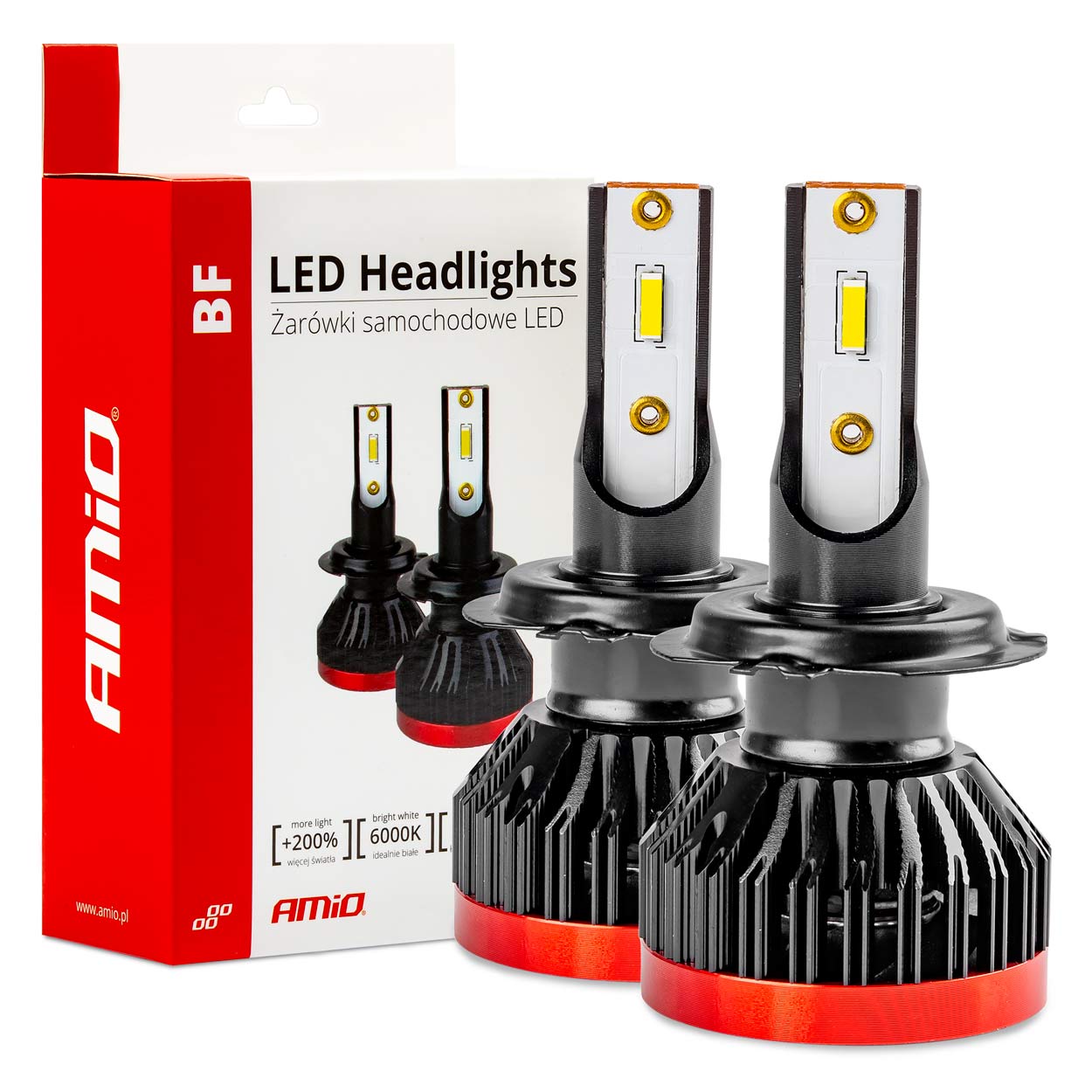 02242 Bec LED-uri seria BF H7/H18 6000K