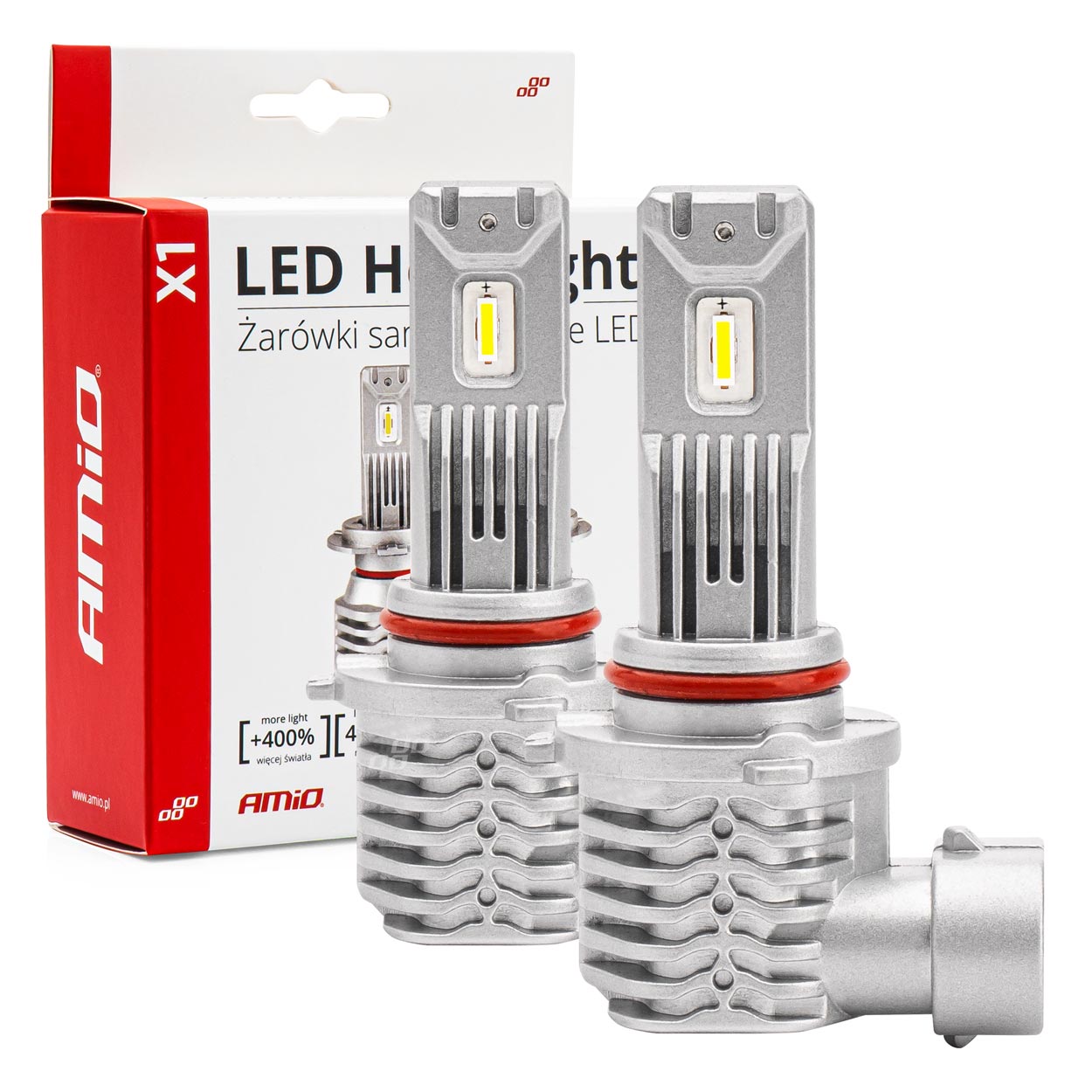 02968 Bec LED HB3 9005/HIR1 9011/H10 6500K