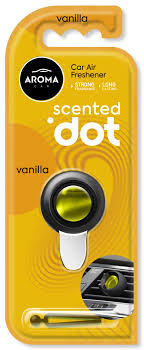 Aroma Car Membrana Double Dot (vanili) 14buc aromatizat