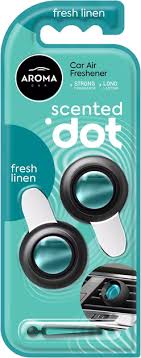 Aroma Car Membrana Double Dot (fresh lineni) 14buc aromatizat