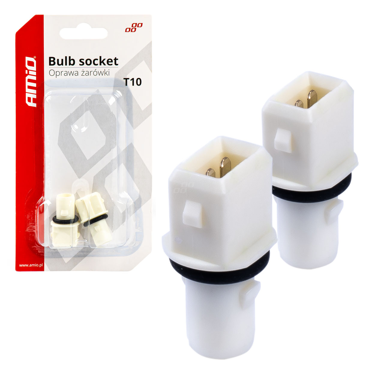 03047 Soclu bec T10  2 buc 