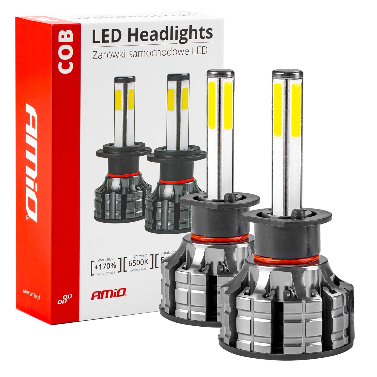 02842 Faruri LED COB 4 Side Seria H1 