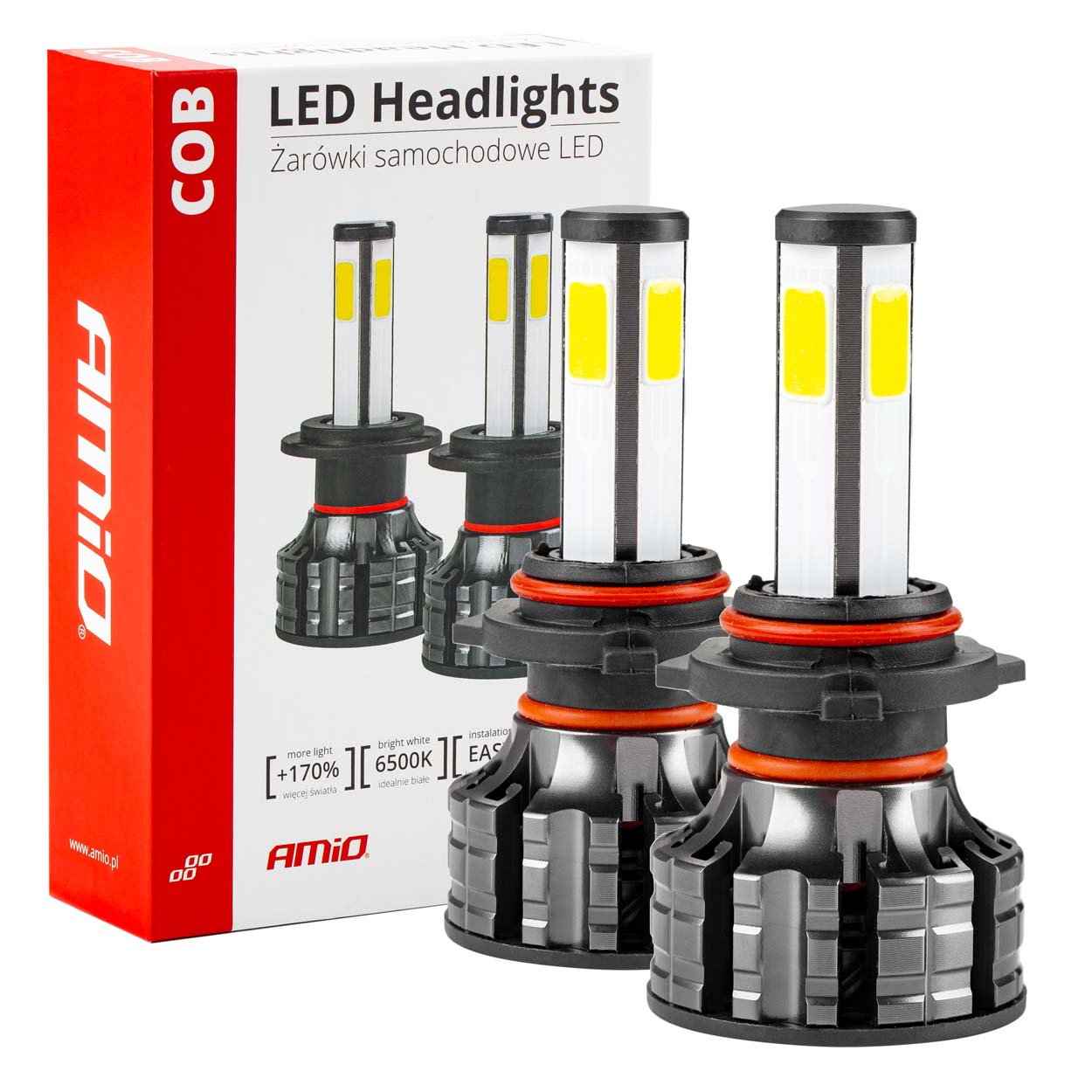 02846 Faruri LED COB 4 Side Seria HB3