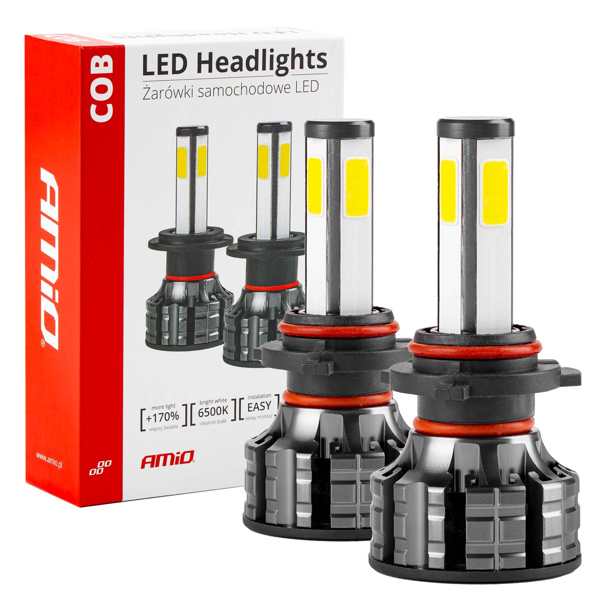 02847 Faruri LED COB 4 Side Seria HB4