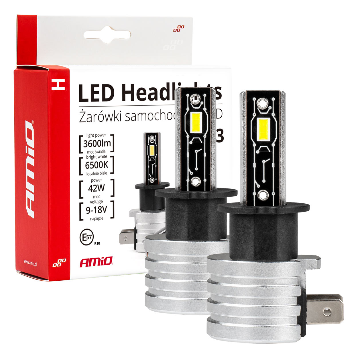 03330 Bec seria H mini max 42W H3 