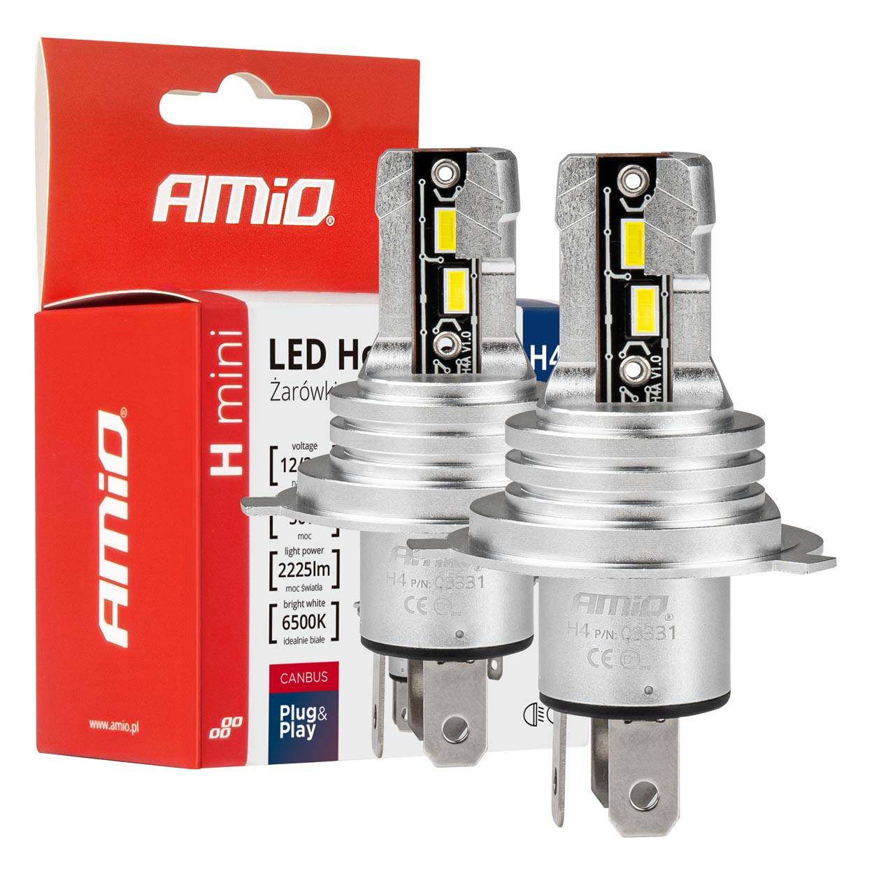 03331 Bec seria H mini max 42W H4/H19