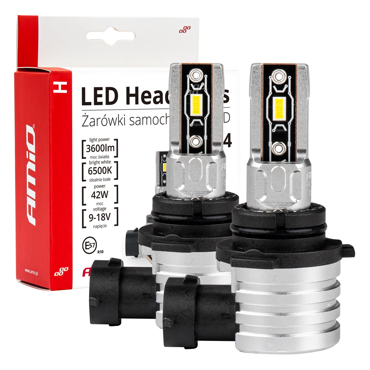 03335 Bec seria H mini max 42W HB4 9006 