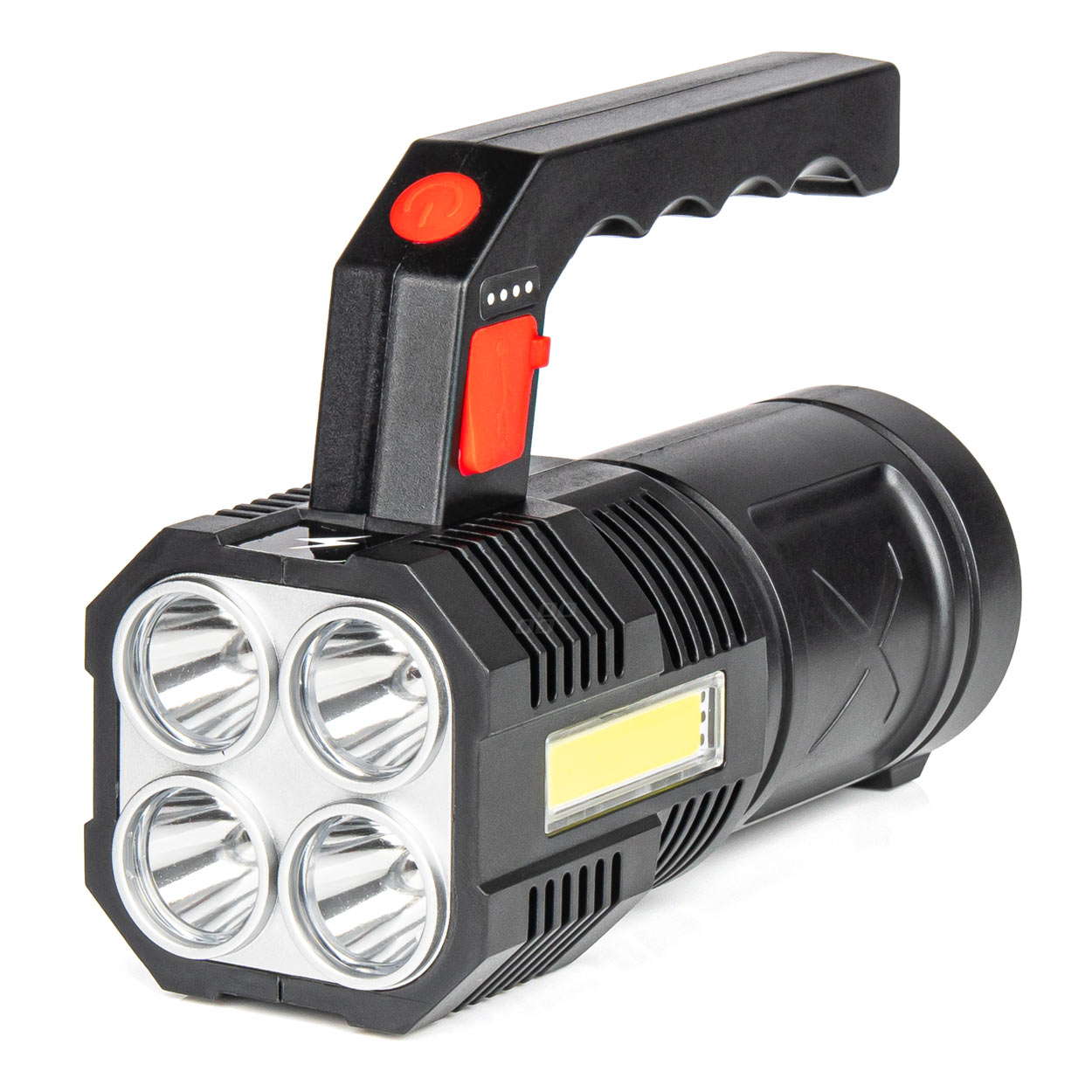03273 Светодиодный рабочий фонарь 4LED+COB,18650mAh TORCH WT17