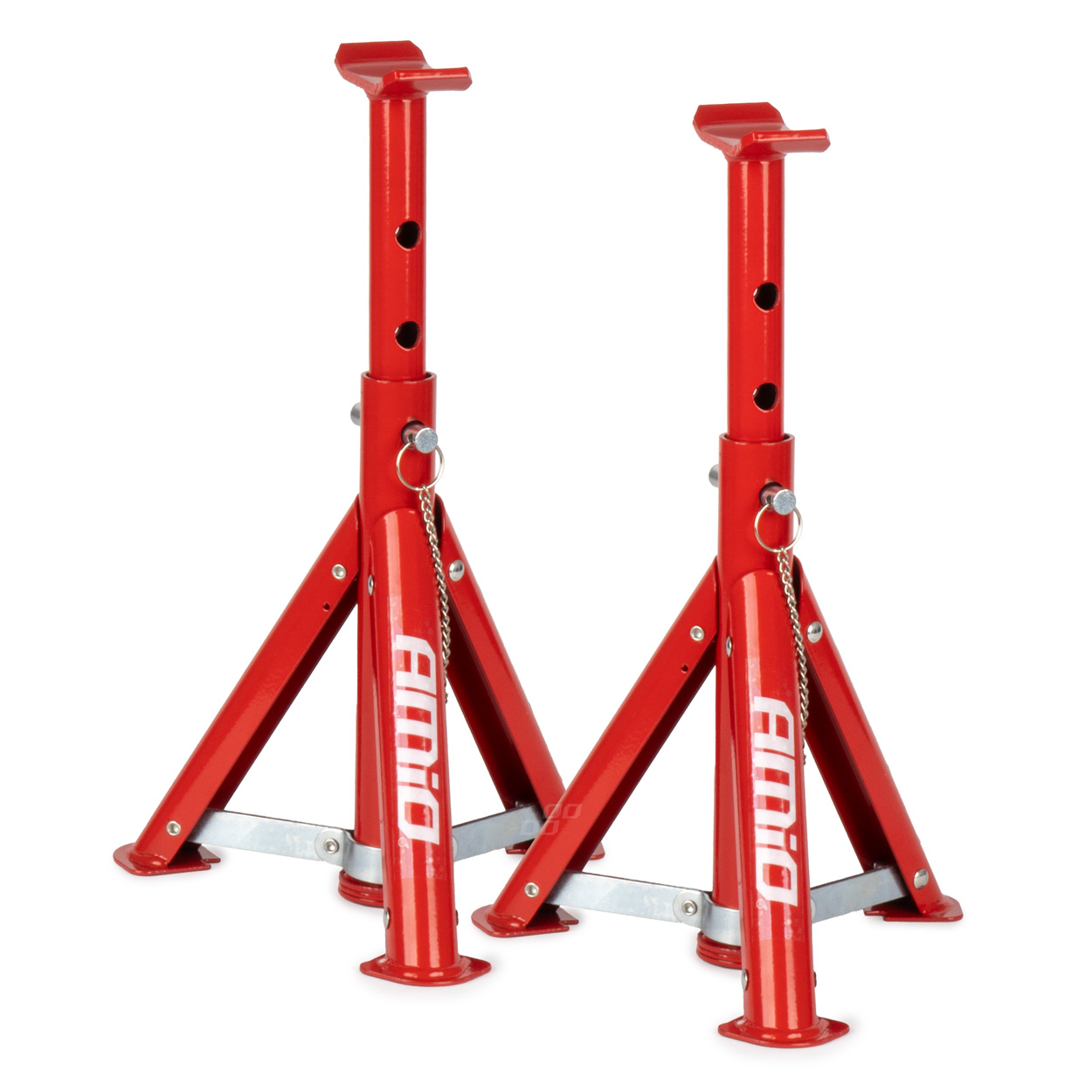 04186 Suporturi pliabil 2 buc 3T Jack Stand (290-408mm)