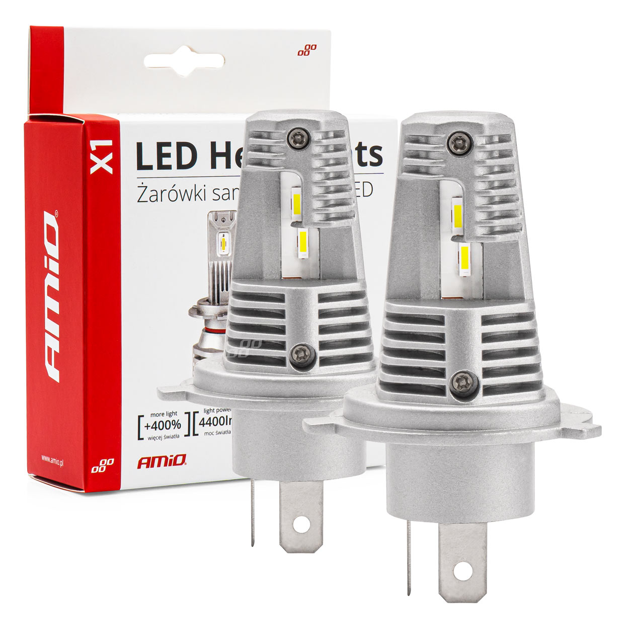 02965 Bec LEDi X1 mini 40W Seria H4/H19 