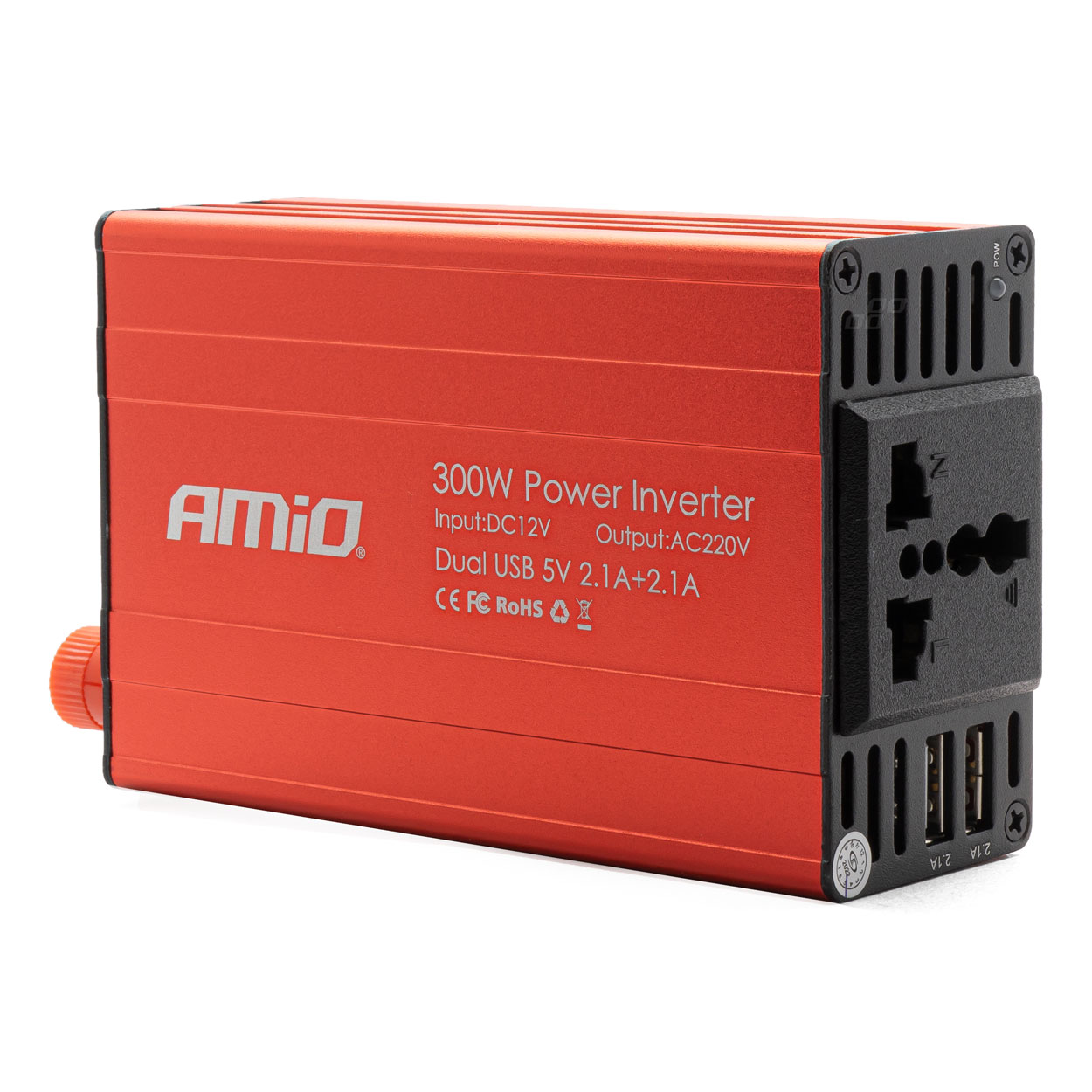 02470 Invertor de putere 12V/220V 300W/600W 2xUSB PI03 DKKC 