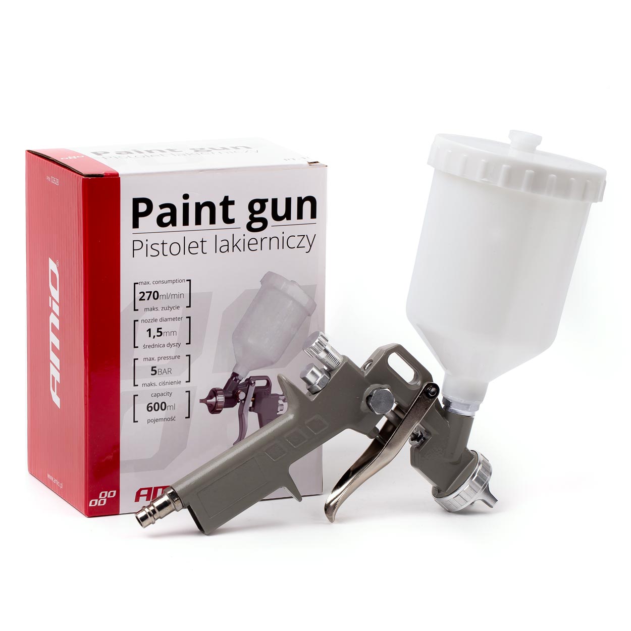 02628 Pistol de pulverizare PT-10