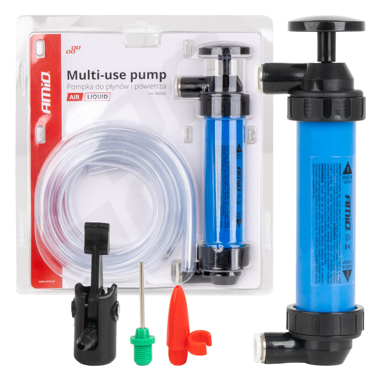 04262 Pompa de transfer multifunctionala cu cuplare rapida