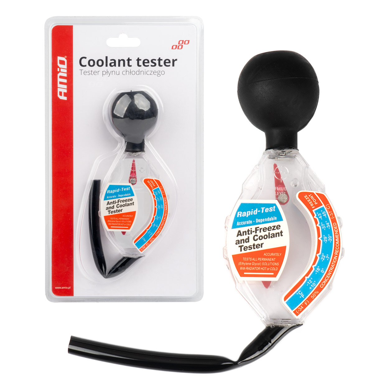 04276 Tester de lichid de racire
