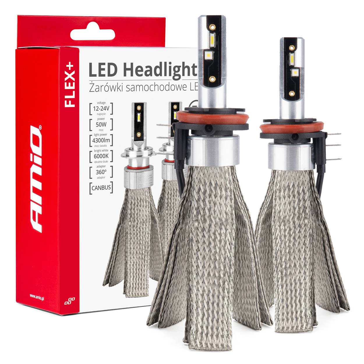 03666 Bec halogen 2 buc in blister/H21W 12V 21W BAY9S albi