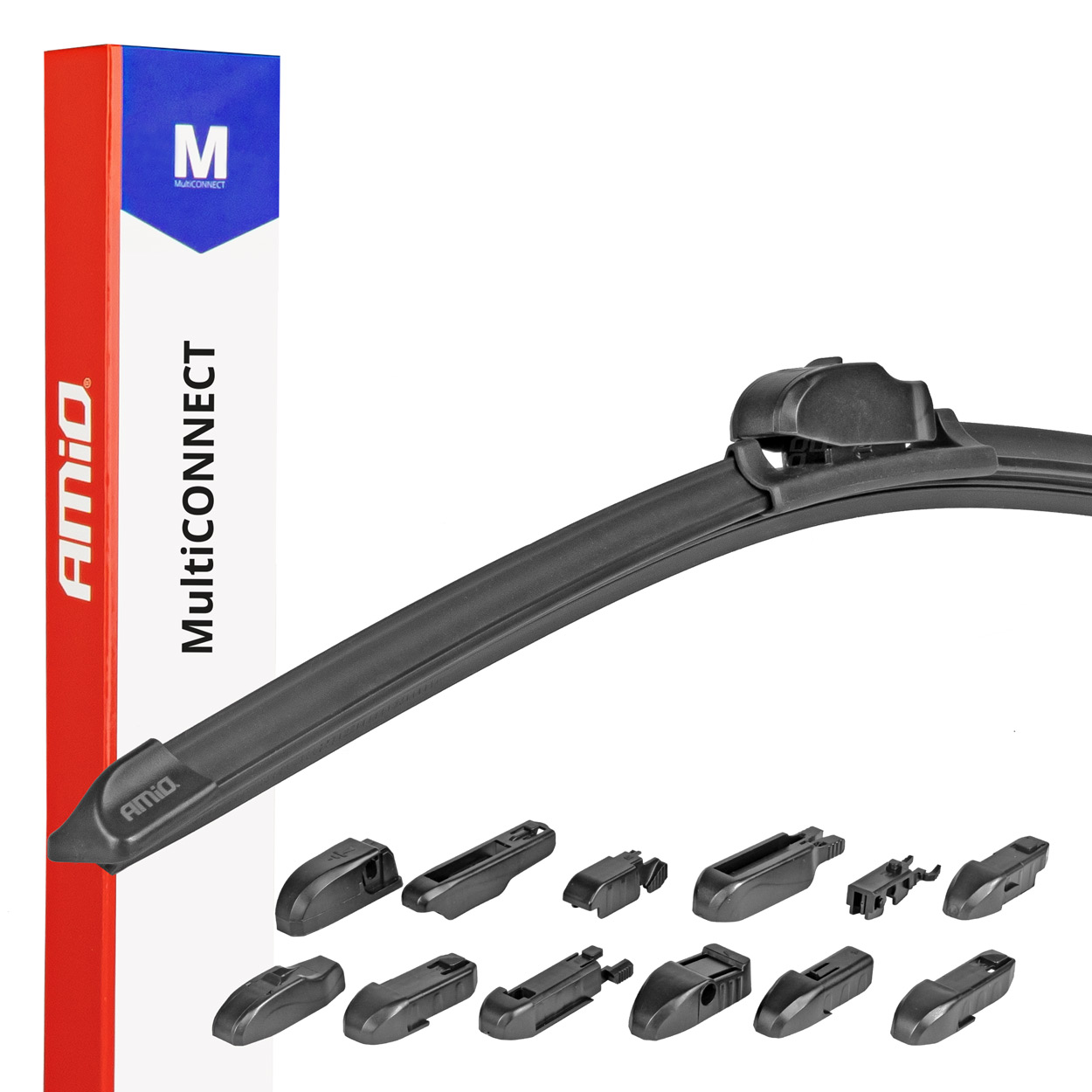 01205 Lame de stergator plat MultiConnect 29" (725 mm) 12 adaptoare 