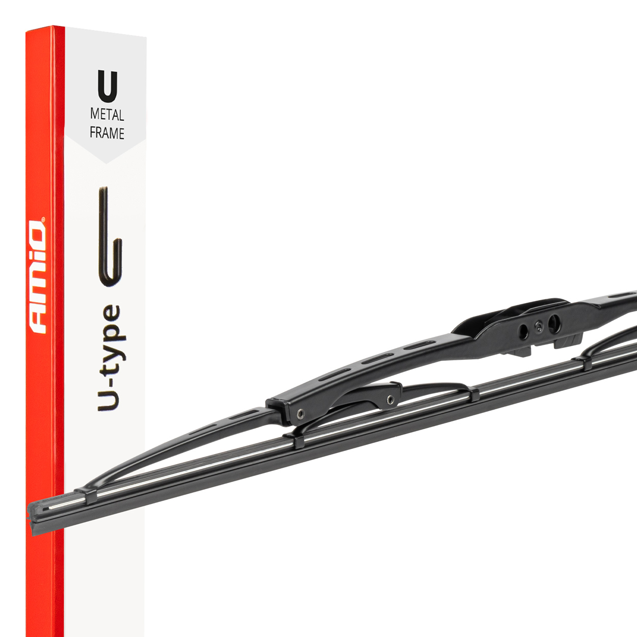 04012 Stergator metalic de parbriz tip U, dimensiune: 22" 550 mm, carlig in forma de U 