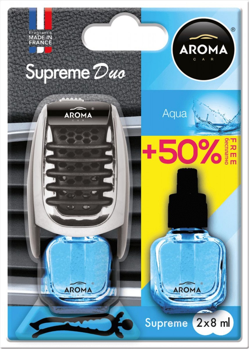 Aroma car supreme duo (Aqua) 2x7ml aromatizator auto