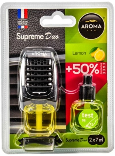 Aroma car supreme Duo (Lemon)2x7ml aromatizator auto