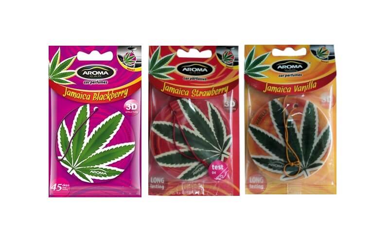 Aroma car jamaica (blackberry) aromatizator auto