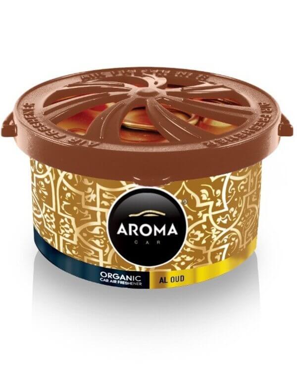 Aroma organic Al Oud 40g. aromatizator auto